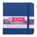 Royal Talens - Σημειωματάριο Sketchbook Art Creation Navy Blue 12x12 εκ 80 Φύλλα 9314234M