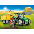 Playmobil Country - Τρακτέρ Με Ρυμουλκούμενη Καρότσα 9317