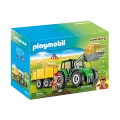 Playmobil Country - Τρακτέρ Με Ρυμουλκούμενη Καρότσα 9317