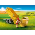 Playmobil Country - Τρακτέρ Με Ρυμουλκούμενη Καρότσα 9317