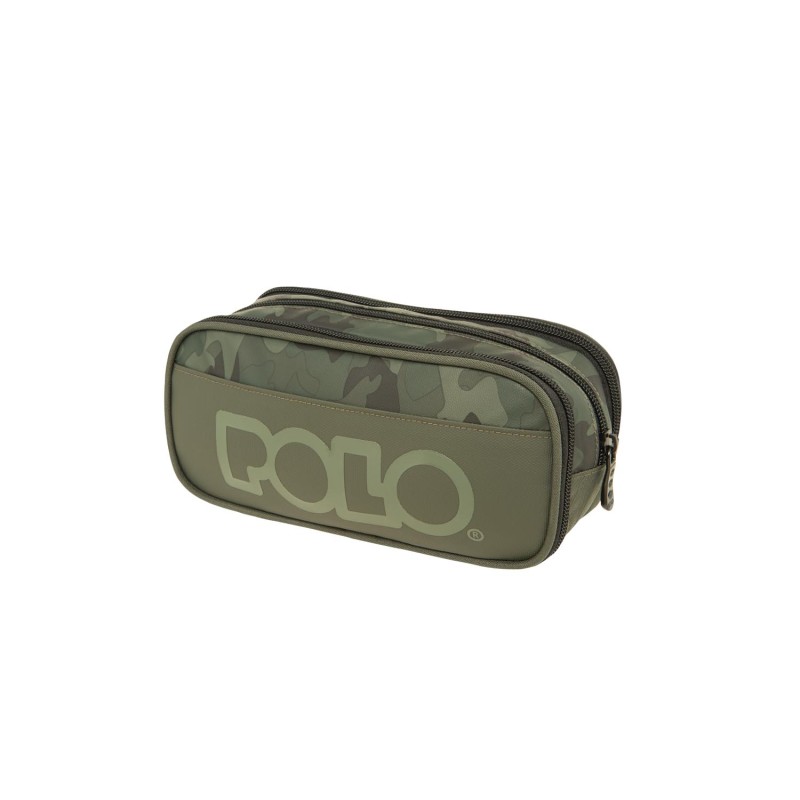 Polo - Κασετίνα Τριπλή Cryptic, Olive Camo 2024 9-37-001-8309