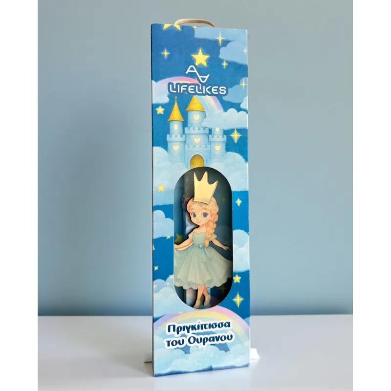 Life Likes - Λαμπάδα Πριγκίπισσα Του Ουρανού 9382