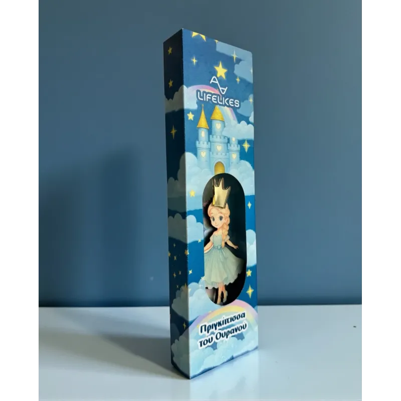 Life Likes - Λαμπάδα Πριγκίπισσα Του Ουρανού 9382