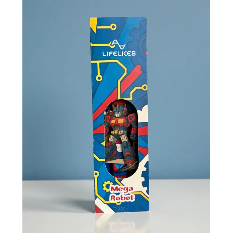 Life Likes - Λαμπάδα Mega Robot 9390