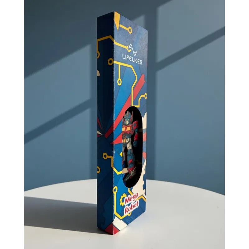 Life Likes - Λαμπάδα Mega Robot 9390