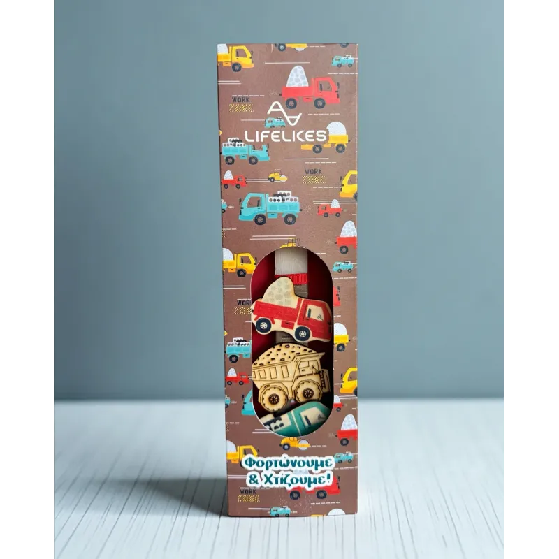 Life Likes - Λαμπάδα Φορτώνουμε Χτίζουμε 9391