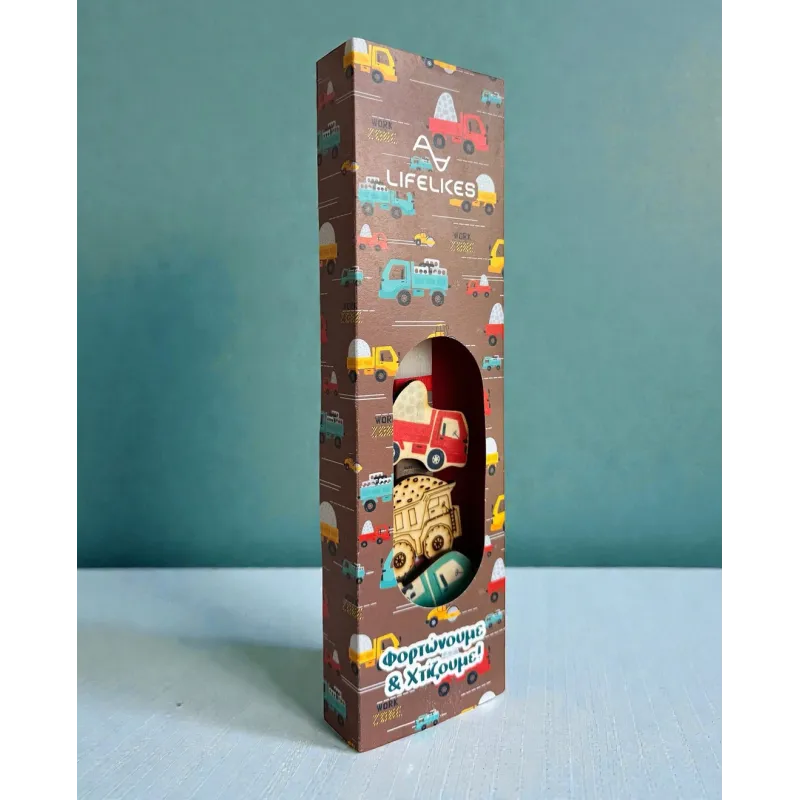 Life Likes - Λαμπάδα Φορτώνουμε Χτίζουμε 9391