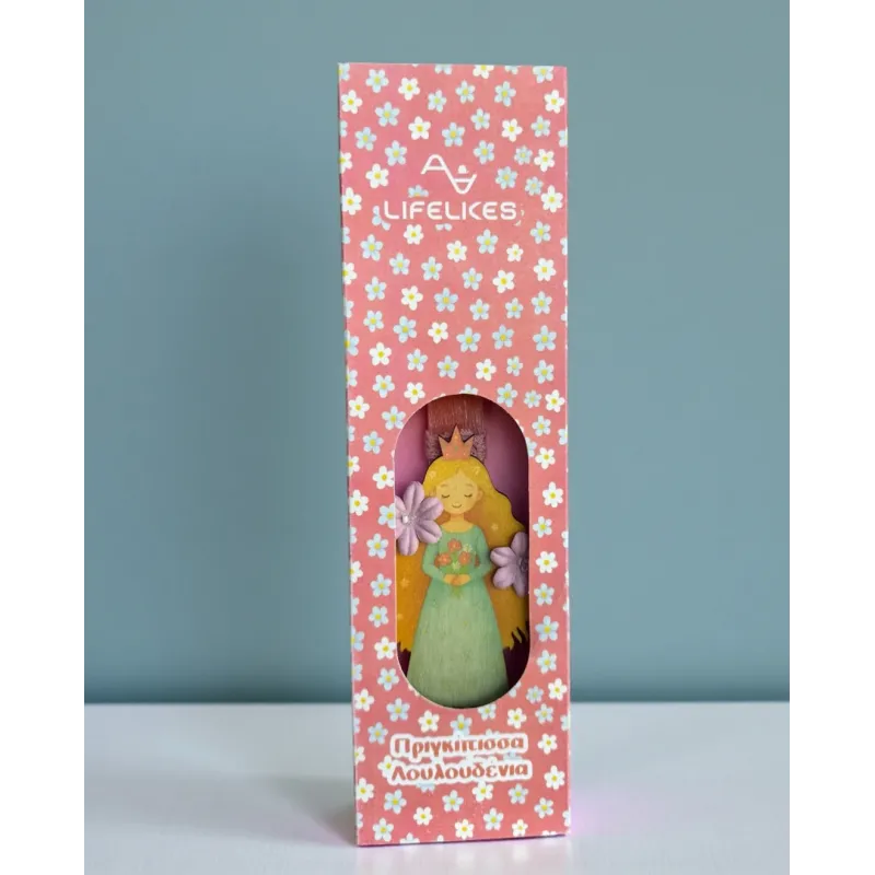 Life Likes - Λαμπάδα Πριγκίπισσα Λουλουδένια 9397