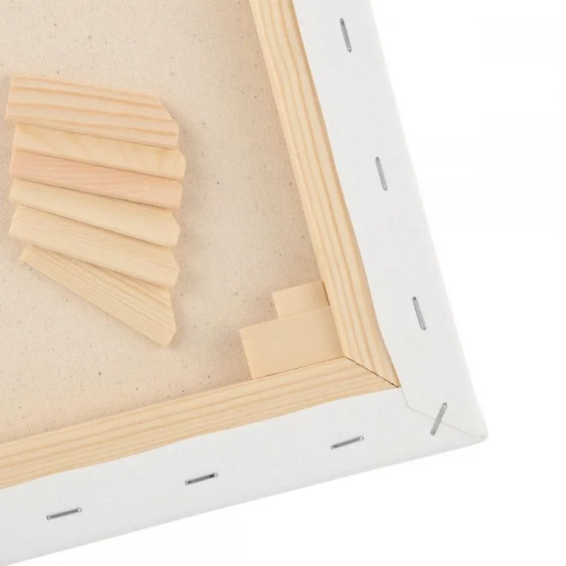 Buonarroti - Τελάρο Ζωγραφικής Με Βαμβακερό Καμβά 20x20 cm 94001