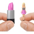 Mattel Barbie - Mini BarbieLand - Fashionistas Dolls in Lipstick Tube Surprise Reveal HYF19