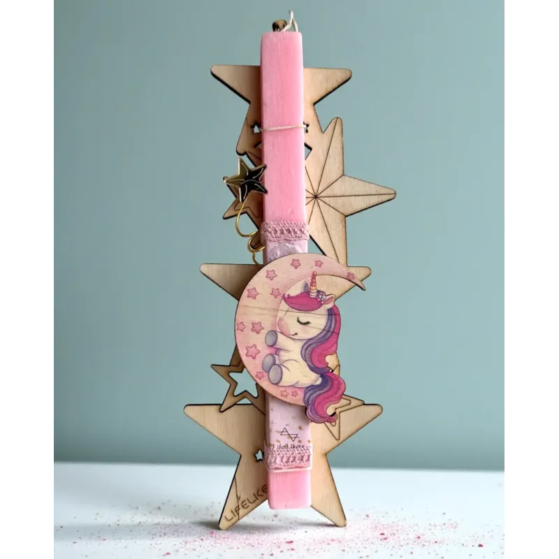 Life Likes - Λαμπάδα Αστερομονόκερος 9451