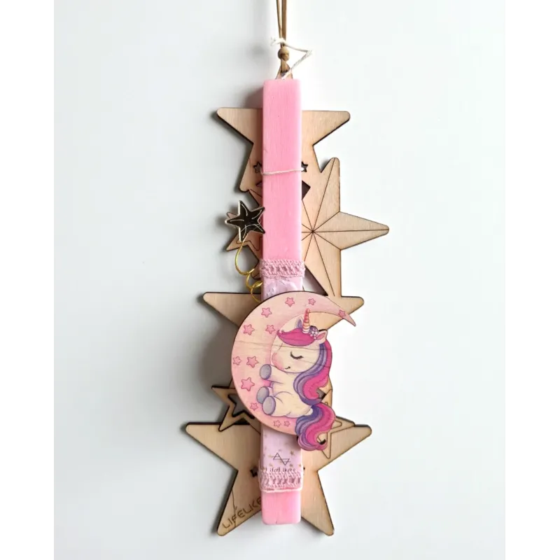 Life Likes - Λαμπάδα Αστερομονόκερος 9451