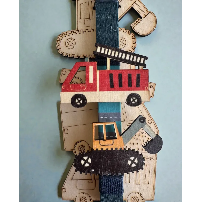 Life Likes - Λαμπάδα Οχήματα Δράσης 9456