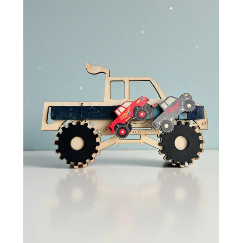 Life Likes - Λαμπάδα Αυτοκίνητο Monster 9463