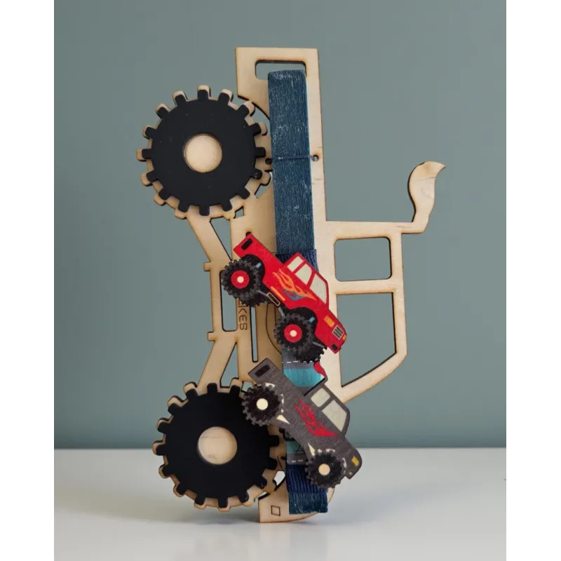 Life Likes - Λαμπάδα Αυτοκίνητο Monster 9463