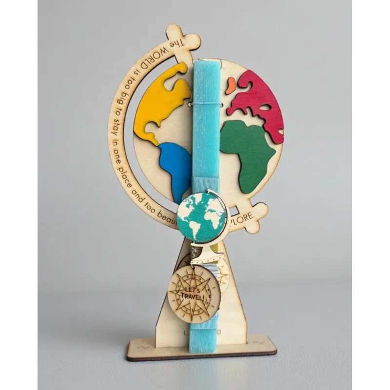 Life Likes - Λαμπάδα Υδρόγειος 9471