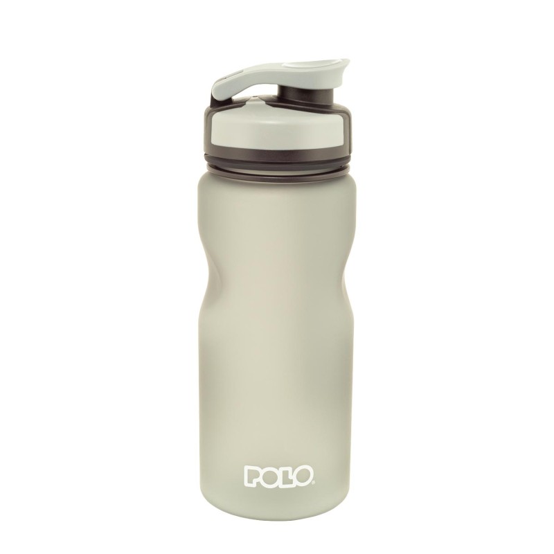 Polo - Παγούρι Πλαστικό, Grey 600ml 9-48-008-2100