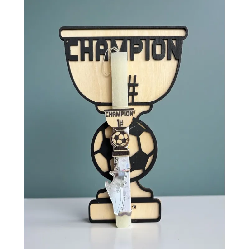 Life Likes - Λαμπάδα Κούπα Champions 9505