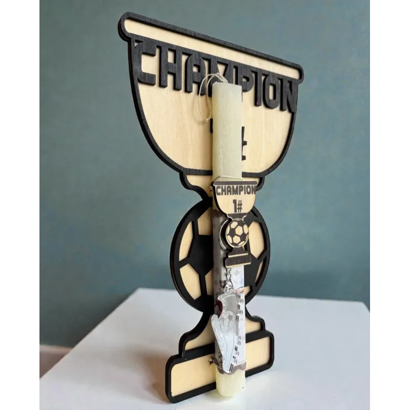 Life Likes - Λαμπάδα Κούπα Champions 9505