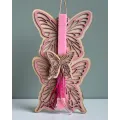 Life Likes - Λαμπάδα Ροζ Πεταλούδα 9507