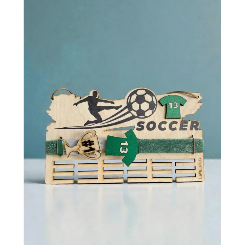 Life Likes - Λαμπάδα Soccer Πράσινο 9513