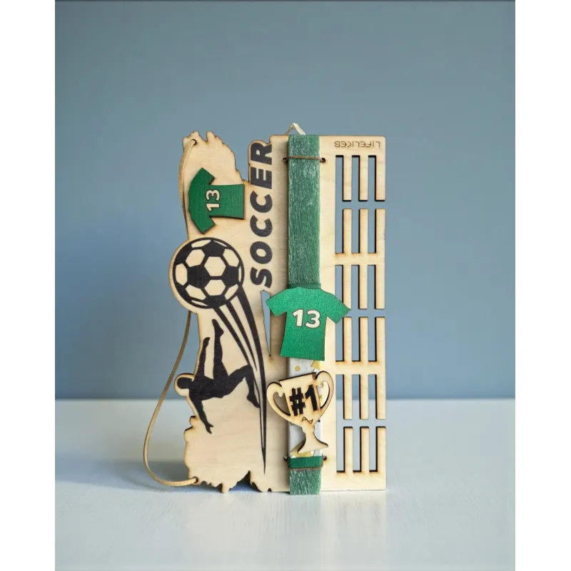 Life Likes - Λαμπάδα Soccer Πράσινο 9513