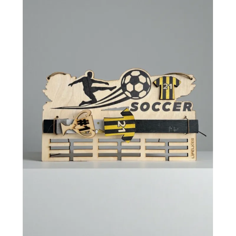 Life Likes - Λαμπάδα Soccer Κίτρινο 9514