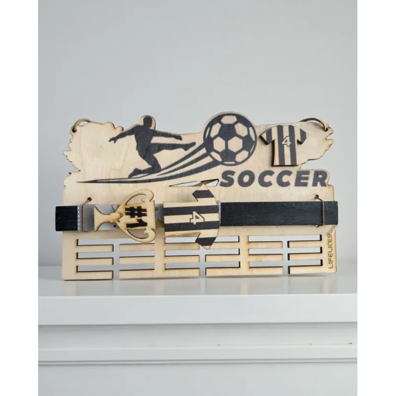 Life Likes - Λαμπάδα Soccer Μαύρο 9515