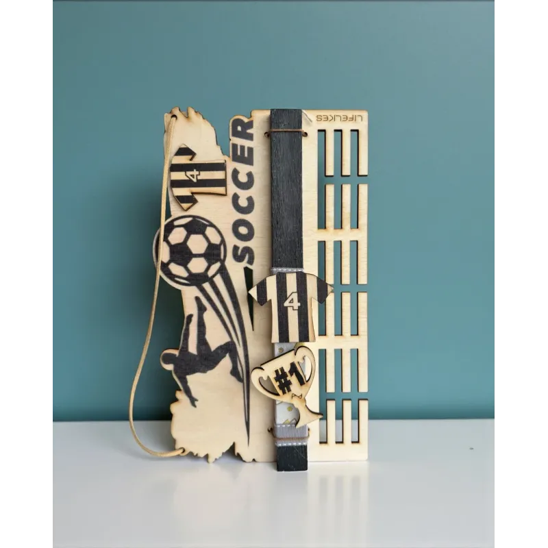 Life Likes - Λαμπάδα Soccer Μαύρο 9515