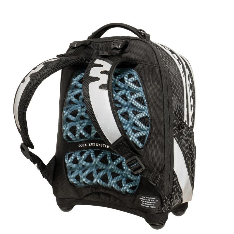 Polo - Σακίδιο Τρόλεϊ Freely Με Αποσπώμενη Βάση, Motorcycle 2026 9-65-055-8422 + Δώρο Διορθωτική Ταινία Edding