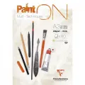 Clairefontaine - Μπλοκ Mix Media PaintON 40 φύλλων A3 (29,7x42cm) 250gr 96536C