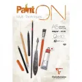 Clairefontaine - Μπλοκ Mix Media PaintON 40 φύλλων A5 (14,8x21cm) 250gr 96538C