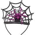 Boland - Γυναικεία Μωβ Glittery Spider Tiara 97012