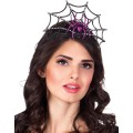 Boland - Γυναικεία Μωβ Glittery Spider Tiara 97012