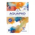 Clairefontaine - Μπλοκ Ακουαρέλας AquaPad Cold Pressed 30 φύλλων A3 (29,7x42cm) 300gr 975722