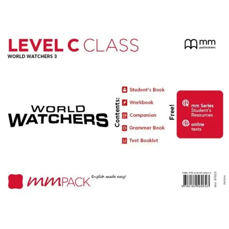 MM Pack: C Class/ World Watchers 3 87020