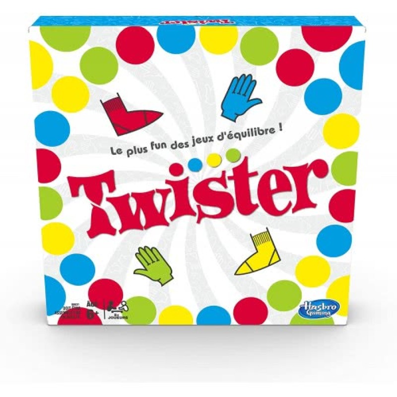 Hasbro - Επιτραπέζιο, Twister 98831