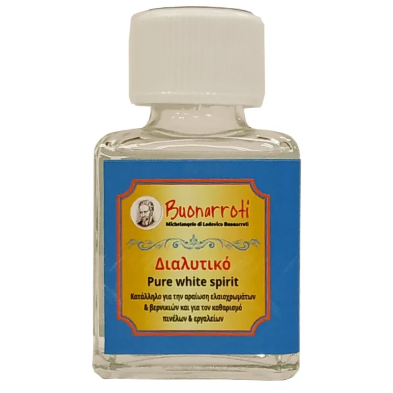 Buonarroti - Διαλυτικό White Spirit 75ml 999N0075