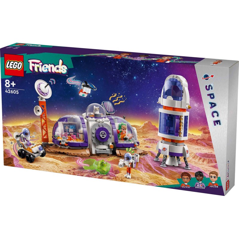 Lego Friends - Mars Space Base And Rocket 42605