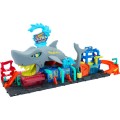 Mattel Hot Wheels - Ultra Shark Car Wash with Color Reveal Toy Car HTN82