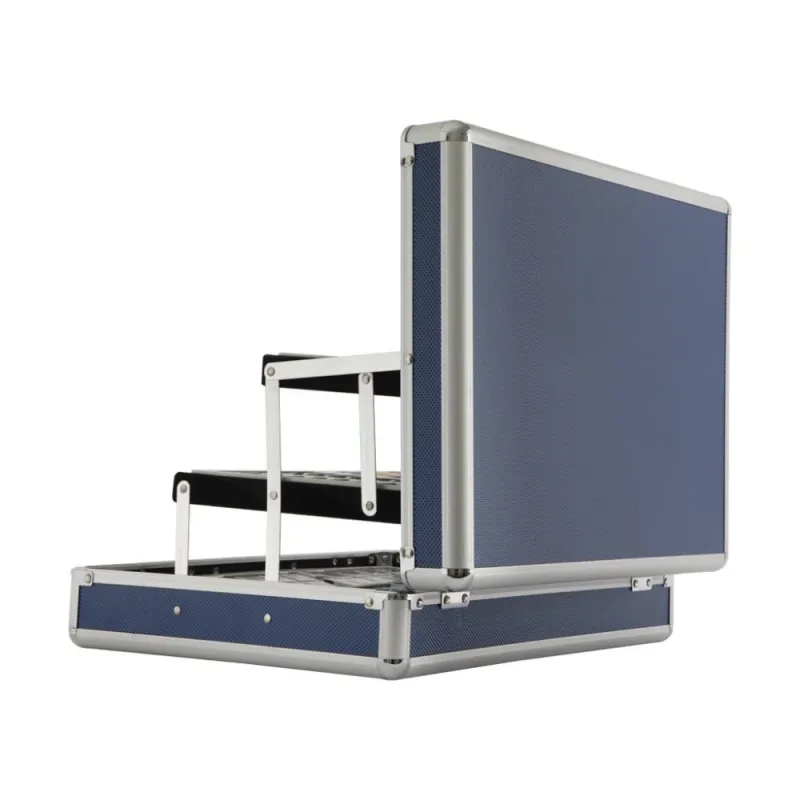 Nassau - Σετ 140 Τεμαχίων Σε Μεταλλικό Πτυσσόμενο Βαλιτσάκι 37,5x29cm AR0969