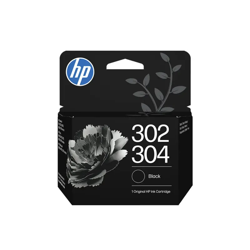 HP - Μελάνι 302_304, Black 120 Pages B7RT7AE