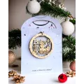 Life Likes - Τρισδιάστατη Μπάλα Baby's 1st Christmas 27.250.06