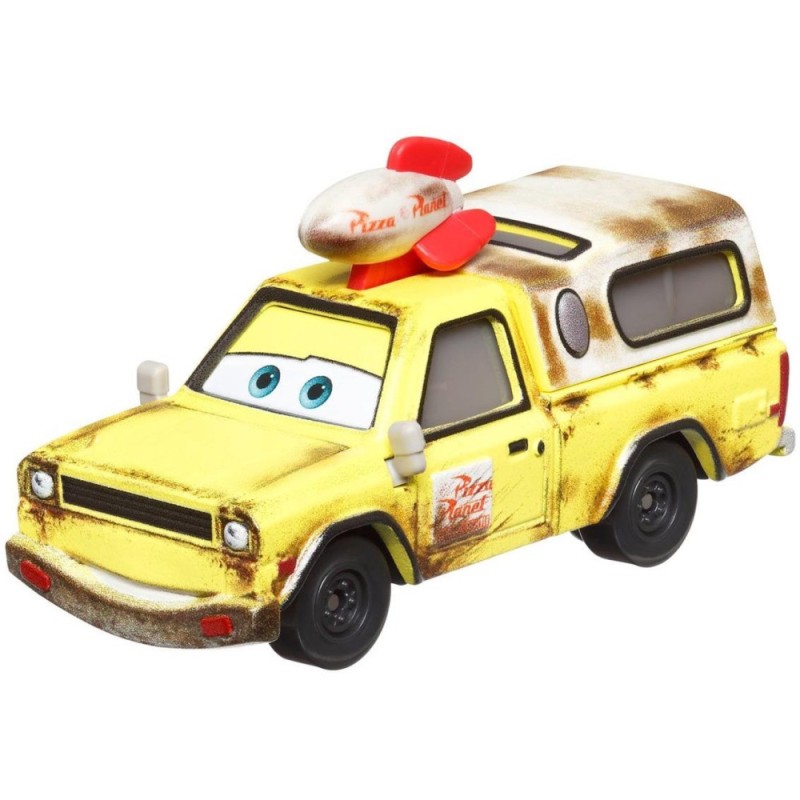Mattel Cars - Αυτοκινητάκι, Todd BHN55 (DXV29)