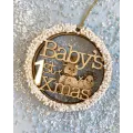 Life Likes - Τρισδιάστατη Μπάλα Baby's 1st Christmas 27.250.06