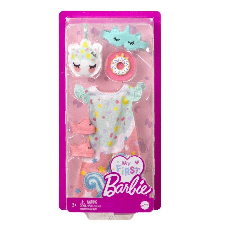Mattel Barbie - Η Πρώτη Μου Barbie, Bed Time HMM57 (HMM55)