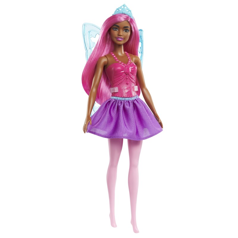 Mattel Barbie - Dreamtopia, Νεράιδα Μπαλαρίνα Ροζ Μαλλιά GXD60 (FWK85)