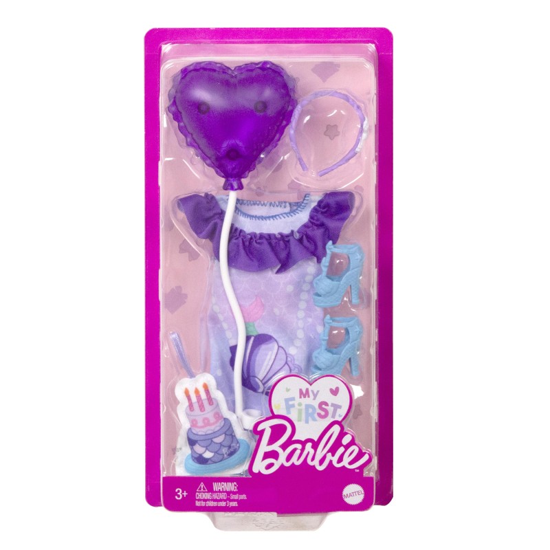 Mattel Barbie - Η Πρώτη Μου Barbie, Birthday HMM58 (HMM55)