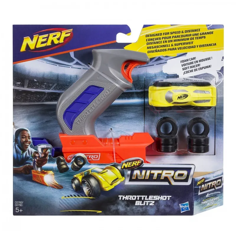 Hasbro - Nerf Nitro, Throttleshot Blitz C0782 (C0780)