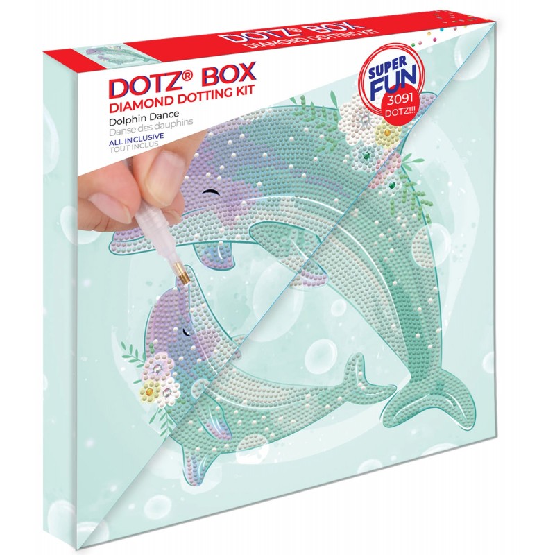 Diamond Dotz - Ψηφιδωτό, Dolphin Dance DBX.059